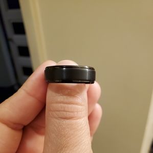 Mens Tungsten Ring